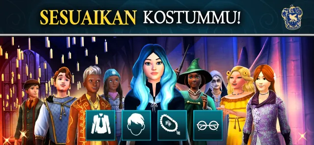 Harry Potter: Hogwarts Mystery | Permainan | XWorld