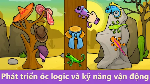 Trò chơi cho trẻ 2 tuổi | Games | XWorld