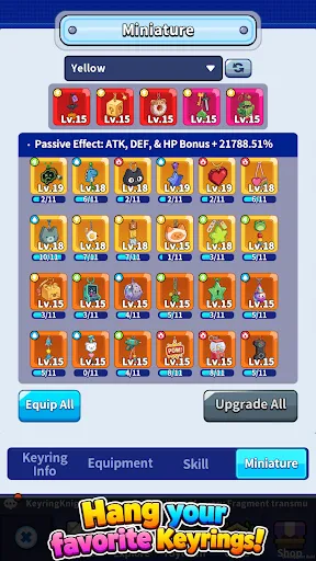 Keyring Knights | Games | XWorld Keyring Knights | Games | XWorld