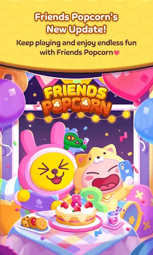 Friends Popcorn | Games | XWorld Friends Popcorn | Games | XWorld