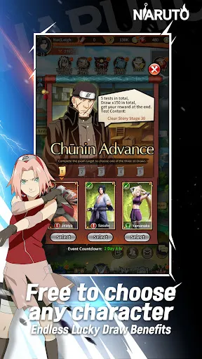 Kinjutsu Ogi | Permainan | XWorld