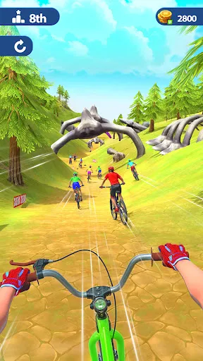 Game balap sepeda BMX 3D | Permainan | XWorld