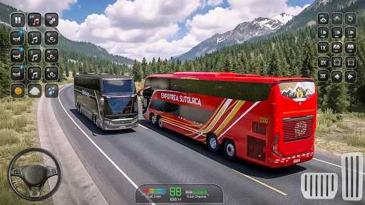 Highway Bus Driving Game 2026 | Permainan | XWorld