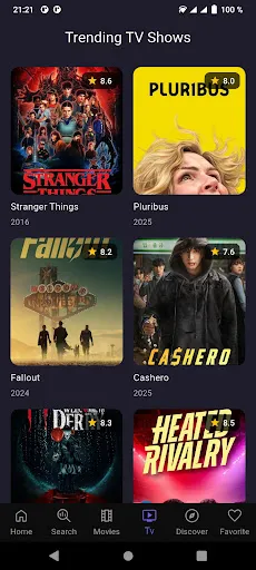 Onstream : Movies & TV Shows | Permainan | XWorld