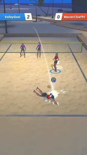 Beach Volley Clash | Jogos | XWorld