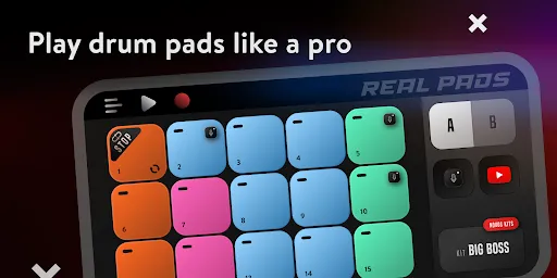 Real Pads: DJ electro drums | Games | XWorld