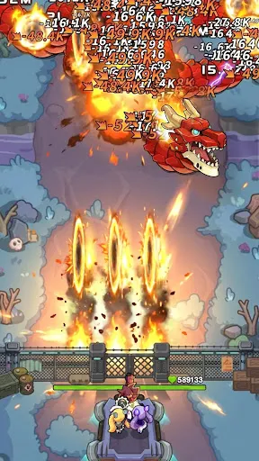 Dragon Fever TD! | Games | XWorld