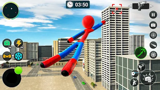 Spider Rope Fight Adventure | เกม | XWorld