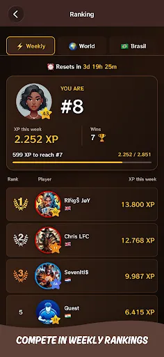Sevens - Classic Card Game | Permainan | XWorld Sevens - Classic Card Game | Permainan | XWorld