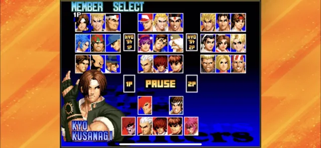 THE KING OF FIGHTERS '97 | Games | XWorld