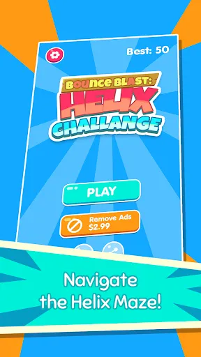 Bounce Blast: Helix Challenge | Permainan | XWorld