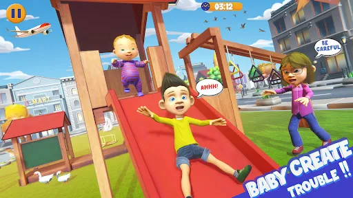 Sim virtual de mãe de bebê | Jogos | XWorld