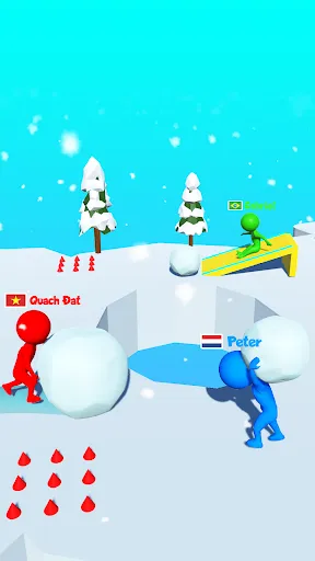 Snow Race 3D: Fun Racing | Games | XWorld