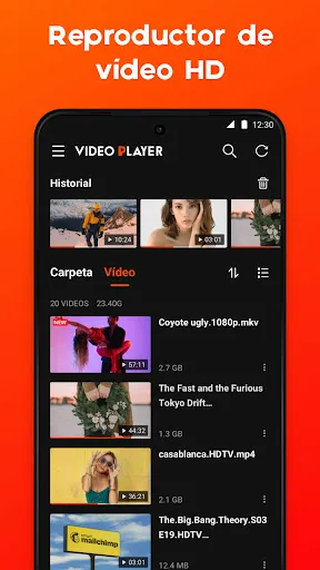 Reproductor de vídeo HD | juego | XWorld