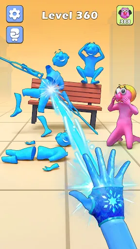 Boxing Annoying Uncle Battle | 游戏 | XWorld