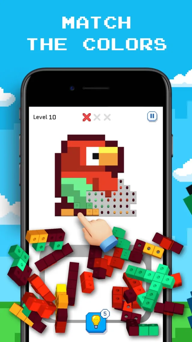 Blockin' Color - Block Puzzle | Permainan | XWorld