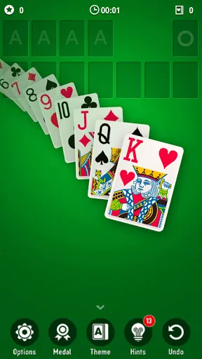 Solitaire | Jogos | XWorld