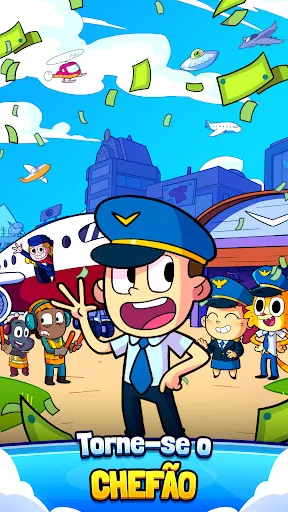 Airport BillionAir Idle Tycoon | Jogos | XWorld