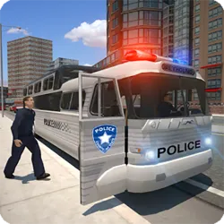 XWorld | Police bus prison transport 3D