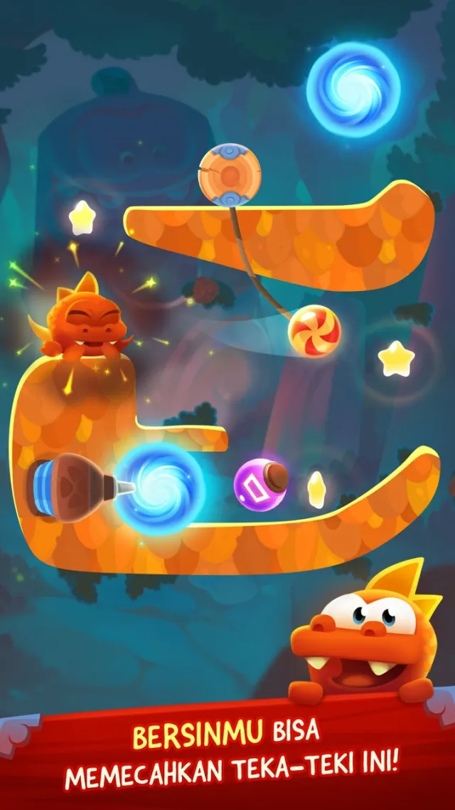 Cut the Rope: Magic GOLD | Permainan | XWorld