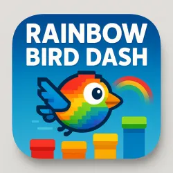 XWorld | Rainbow Bird Dash