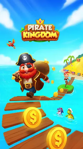 Coin Rush - Pirate GO! | juego | XWorld