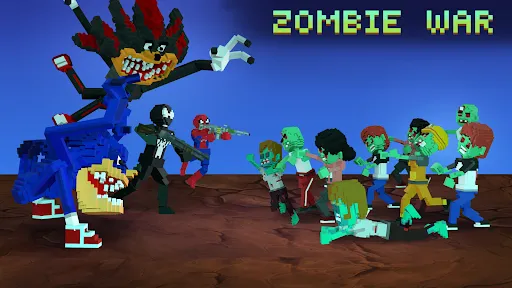 City Craft: Zombie War | เกม | XWorld