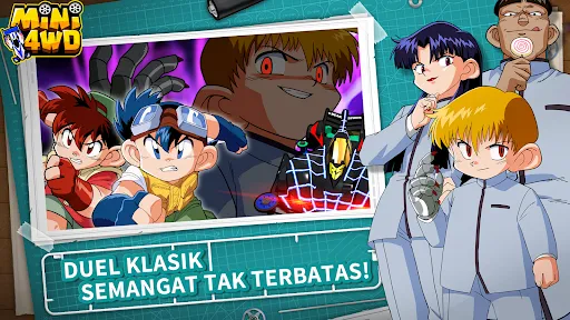 Mini4WD | Permainan | XWorld Mini4WD | Permainan | XWorld