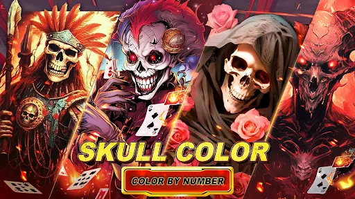 Color esqueleto oscuro | juego | XWorld