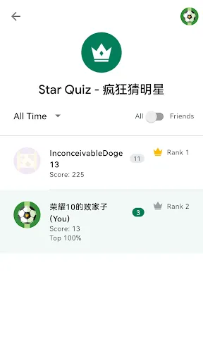 Star Quiz - 疯狂猜明星 | Games | XWorld