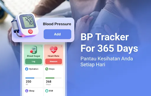 BP Tracker: for 365 days | Permainan | XWorld