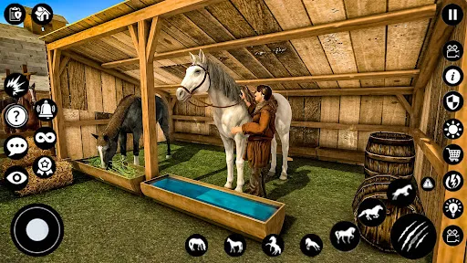 Simulador vida cavalo estável | Jogos | XWorld