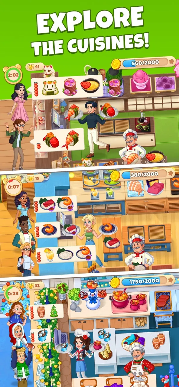 Cooking Diary® Restaurant Game | Games | XWorld