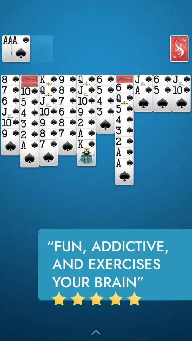 ⋆Spider Solitaire+ | Permainan | XWorld