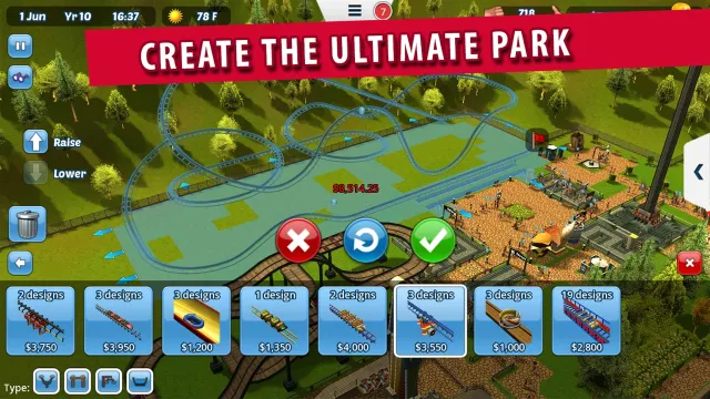 RollerCoaster Tycoon® 3 | Игры | XWorld