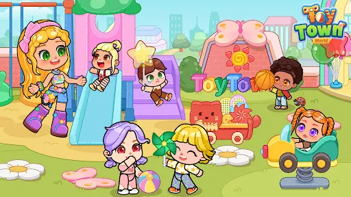 ToyTown World Rumah Main Anak | Permainan | XWorld