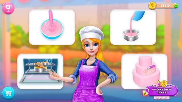 My Bakery Empire | Games | XWorld