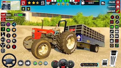 Game traktor desa India 3d | Permainan | XWorld