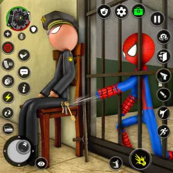 XWorld | Spider Stick Hero Prison Break XWorld | Spider Stick Hero Prison Break