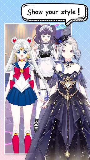 Anime Dress Up: Doll Dress Up | Games | XWorld