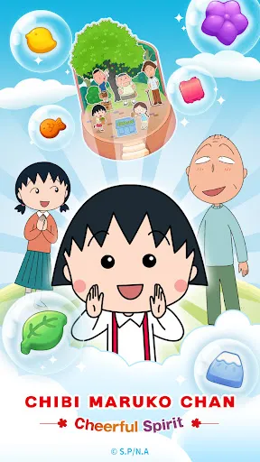 CHIBI MARUKO CHAN-Match Puzzle | Permainan | XWorld