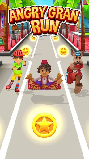 Angry Gran Run - Running Game | Games | XWorld