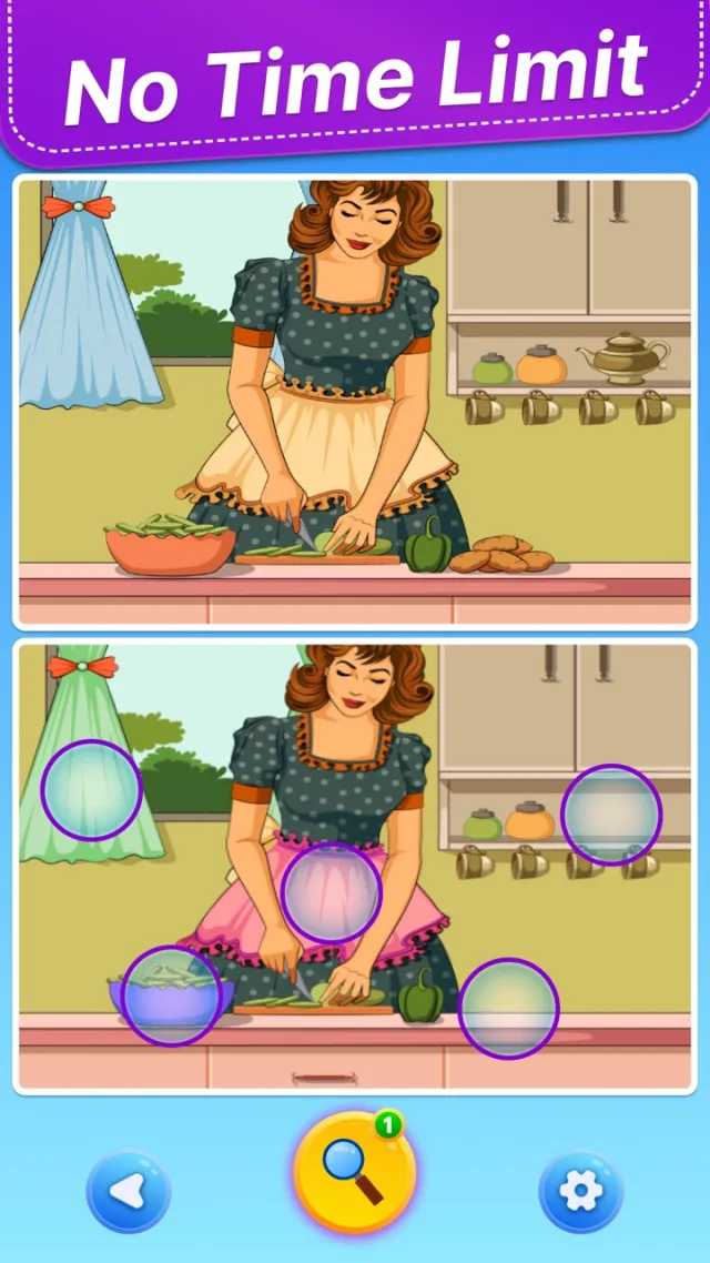 Differences－Chill Brain Games! | Games | XWorld