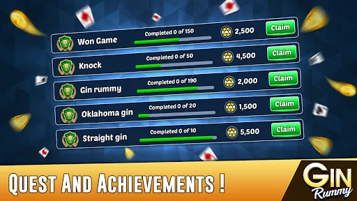 Gin Rummy Offline Card Game | Jogos | XWorld