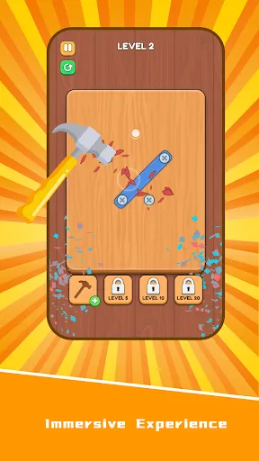 Wooden Screw Puzzle | Permainan | XWorld