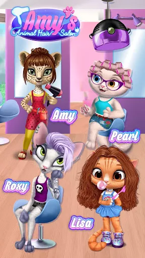 Amy's Animal Hair Salon | Jogos | XWorld