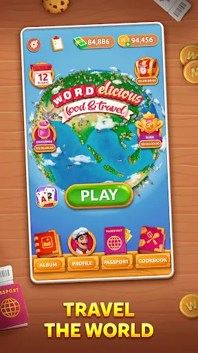 Wordelicious: Food & Travel | Games | XWorld