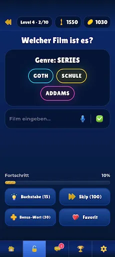3 Words 1 Movie - Quiz | 游戏 | XWorld 3 Words 1 Movie - Quiz | 游戏 | XWorld