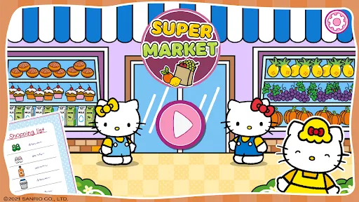 Hello Kitty: Siêu thị trẻ em | Games | XWorld Hello Kitty: Siêu thị trẻ em | Games | XWorld
