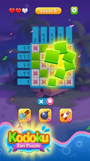 Kodoku - Zen Puzzle | Игры | XWorld